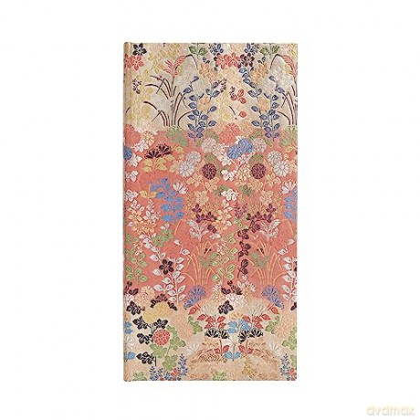 Kara-ori (Japanese Kimono) Slim 12-month Dayplanner 2024 - Paperblanks [KALENDARZ]