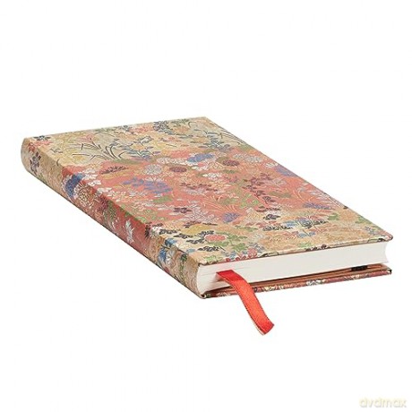 Kara-ori (Japanese Kimono) Slim Verso 12-month Dayplanner 2024 - Paperblanks [KALENDARZ]