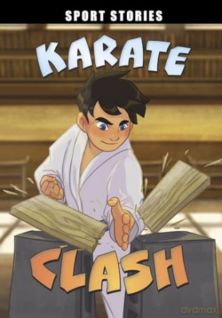 Karate Clash (Sport Stories) - Jake Maddox [KSIĄŻKA]
