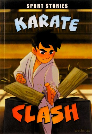 Karate Clash (Sport Stories) - Jake Maddox [KSIĄŻKA]