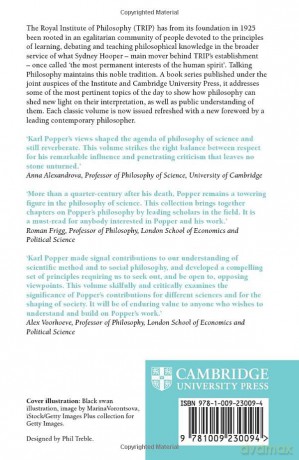 Karl Popper (Talking Philosophy) - Anthony O'Hear [KSIĄŻKA]
