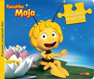Puzzlowa Książeczka Pracowici Przyjaciele Mai Tw - Paweł Pokora [KSIĄŻKA]