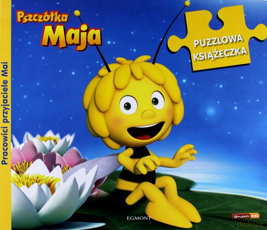 Puzzlowa Książeczka Pracowici Przyjaciele Mai Tw - Paweł Pokora [KSIĄŻKA]