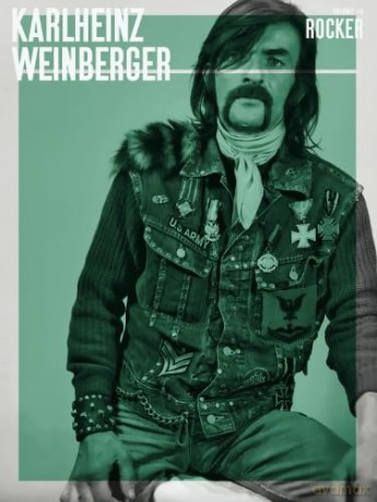 Karlheinz Weinberger - Rocker Vol.4 - Karlheinz Weinberger [KSIĄŻKA]