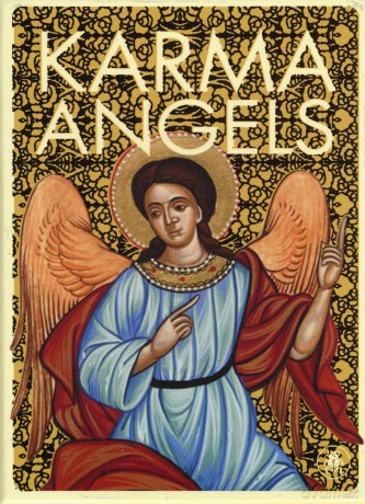Karma Angels Oracle: 32 full colour cards and 128pp instruction book - Markus Catz [KSIĄŻKA]