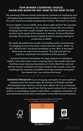 Karma: Why Everything You Know About It Is Wrong - Acharya Prashant [KSIĄŻKA]