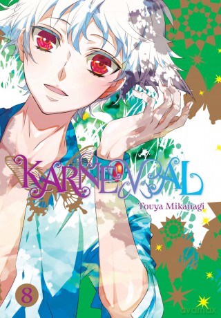 Karneval, Vol. 8 (KARNEVAL GN) - Annabel French [KOMIKS]
