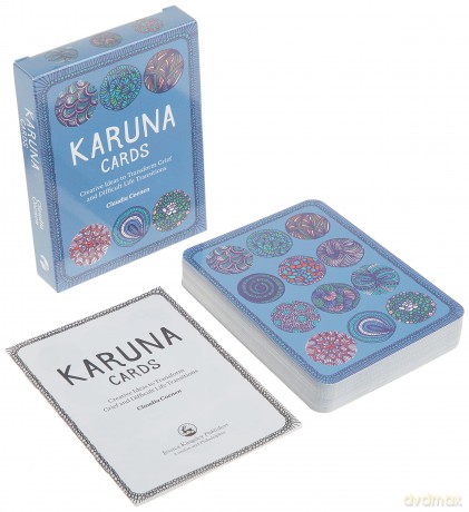 Karuna Cards: Creative Ideas to Transform Grief and Difficult Life Transitions - Claudia Coenen [KSIĄŻKA]