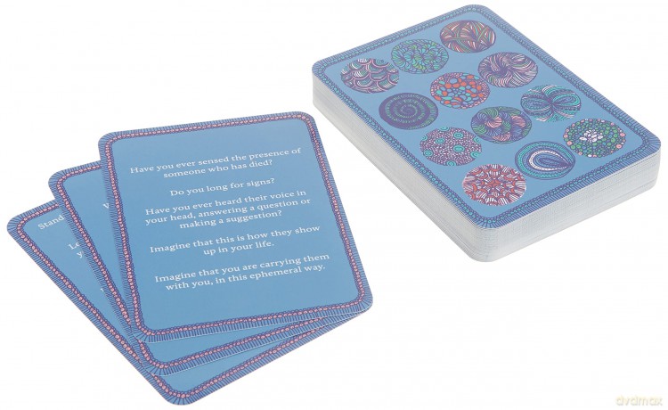 Karuna Cards: Creative Ideas to Transform Grief and Difficult Life Transitions - Claudia Coenen [KSIĄŻKA]