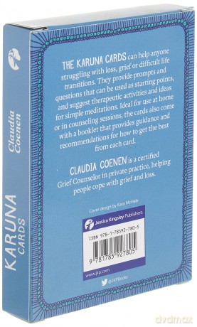 Karuna Cards: Creative Ideas to Transform Grief and Difficult Life Transitions - Claudia Coenen [KSIĄŻKA]