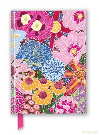 Kate Heiss: Abundant Floral (Foiled Journal) (Flame Tree Notebooks) - Flame Tree Studio [KALENDARZ]