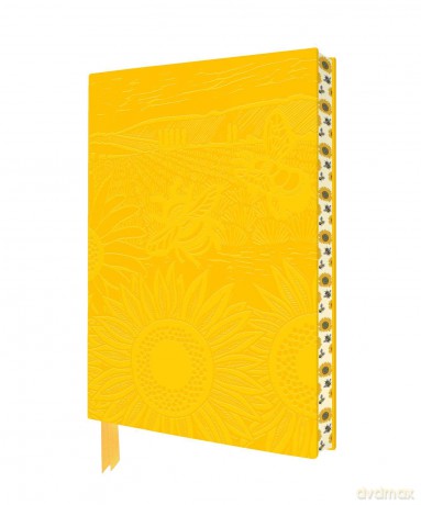 Kate Heiss: Sunflower Fields Artisan Art Notebook (Flame Tree Journals) (Artisan Art Notebooks) - Flame Tree Studio [KALENDARZ]