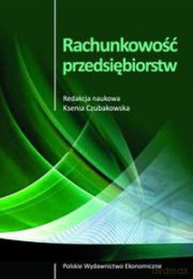 Rachunkowość Przedsiębiorstw [KSIĄŻKA]