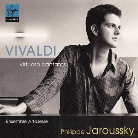 Philippe Jaroussky: Virtuoso Cantatas [CD]