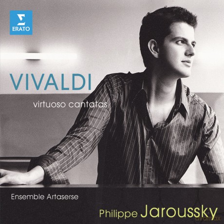Philippe Jaroussky: Virtuoso Cantatas [CD]