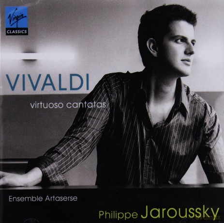 Philippe Jaroussky: Virtuoso Cantatas [CD]