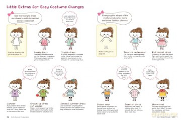 Kawaii Doodles: Supercute Drawings in Four Easy Steps (with over 1,250 illustrations) - Yuu [KSIĄŻKA]