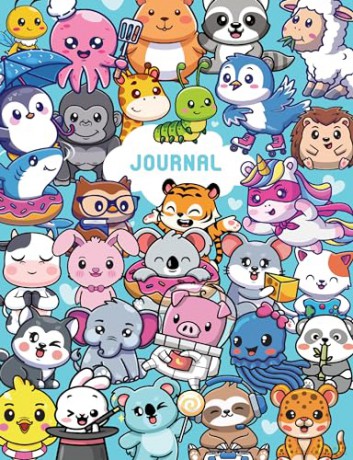 Kawaii Journal - Editors of Chartwell Books [KALENDARZ]