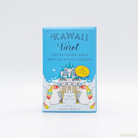 Kawaii Tarot: Understanding Tarot with the Kawaii Universe - Lulu Mayo [KSIĄŻKA]