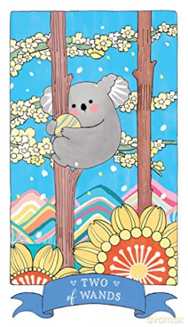 Kawaii Tarot: Understanding Tarot with the Kawaii Universe - Lulu Mayo [KSIĄŻKA]