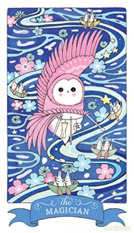 Kawaii Tarot: Understanding Tarot with the Kawaii Universe - Lulu Mayo [KSIĄŻKA]