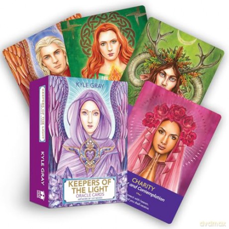Keepers of the Light Oracle Cards - Kyle Gray [KSIĄŻKA]