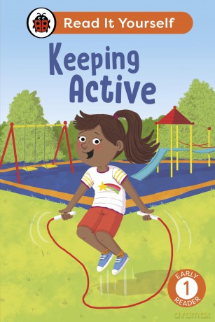 Keeping Active: Read It Yourself - Level 1 Early Reader - Ladybird [KSIĄŻKA]