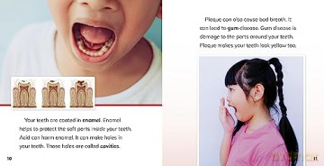 Keeping Your Teeth Clean (My Teeth) - Nicole A. Mansfield [KSIĄŻKA]