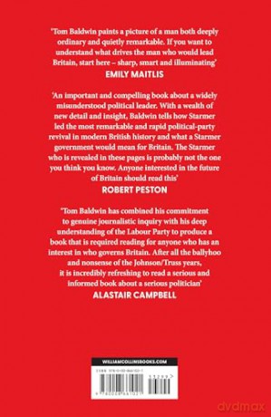 Keir Starmer: The Sunday Times Bestselling Biography - Tom Baldwin [KSIĄŻKA]