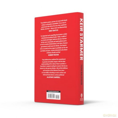 Keir Starmer: The Sunday Times Bestselling Biography - Tom Baldwin [KSIĄŻKA]