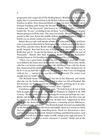 Keith Richards: The Unauthorised Biography (2013 Edition) [KSIĄŻKA]