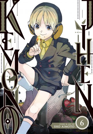Kemono Jihen Vol. 6 - Sho Aimoto [KOMIKS]