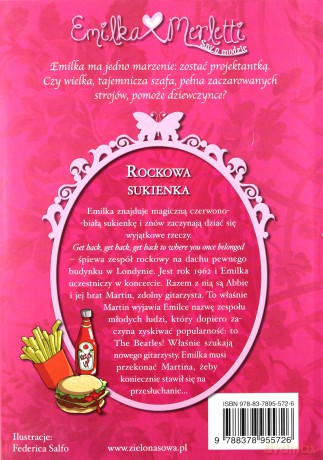 Rockowa Sukienka Emilka Merletti Sny O Modzie - Elena Peduzzi [KSIĄŻKA]