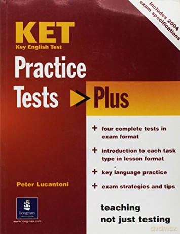 KET Practice Tests Plus - Peter Lucantoni [KSIĄŻKA]