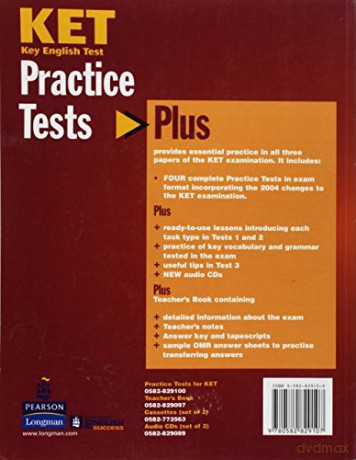 KET Practice Tests Plus - Peter Lucantoni [KSIĄŻKA]
