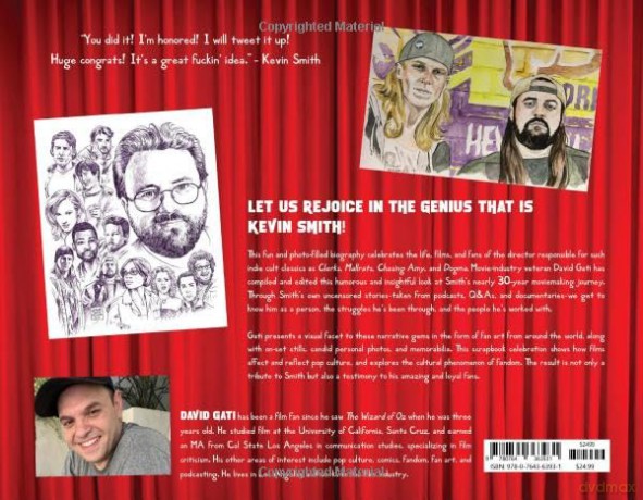 Kevin Smith: His Films and Fans - David Gati [KSIĄŻKA]