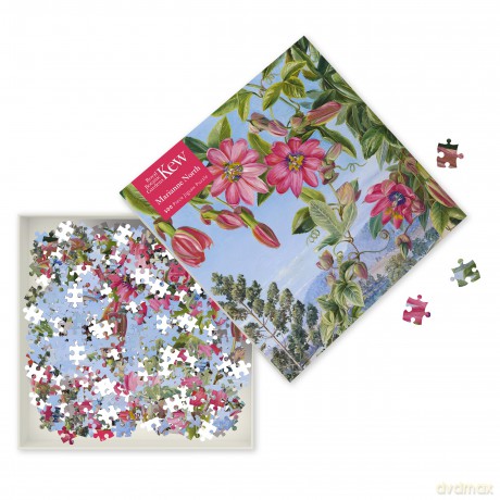 Kew - Marianne North - View in the Brisbane Botanic Garden: 500 Piece Jigsaw - Flame Tree Studio [KSIĄŻKA]