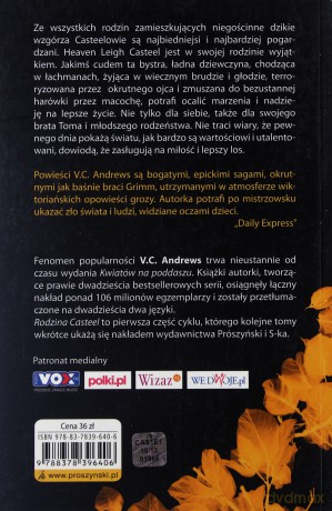 Rodzina Casteel - Virginia C Andrews [KSIĄŻKA]