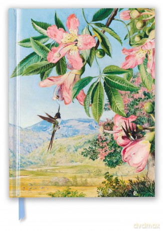 Kew Gardens: Foliage and Flowers by Marianne North (Blank Sketch Book): Foliage and Flowers Blank Sketch Book (Luxury Sketch Books) - Flame Tree Studio [KSIĄŻKA]