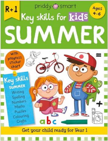 Key Skills for Kids Summer (Key Skills for Kids, 2) - Roger Priddy [KSIĄŻKA]