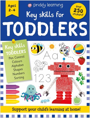 Key Skills for Toddlers (Key Skills for Kids, 3) - Roger Priddy [KSIĄŻKA]
