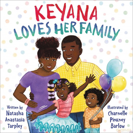 Keyana Loves Her Family - Jackie Kabler [KSIĄŻKA]
