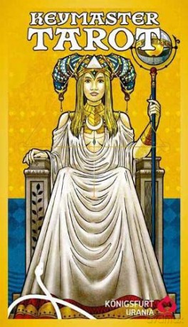 Keymaster Tarot - Lorenzo Gaggiotti [KSIĄŻKA]