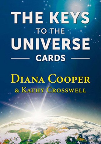 Keys To The Universe Cards: 52 Full Colour Cards - Diana Cooper [KSIĄŻKA]