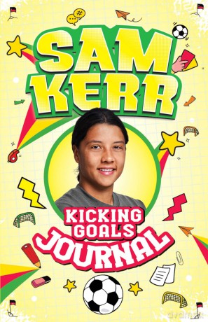 Kicking Goals Journal (Sam Kerr: Kicking Goals) - Sam Kerr [KSIĄŻKA]