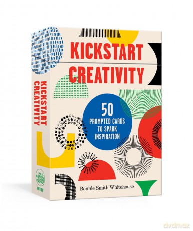 Kickstart Creativity: 50 Prompted Cards to Spark Inspiration - Bonnie Smith Whitehouse [KSIĄŻKA]