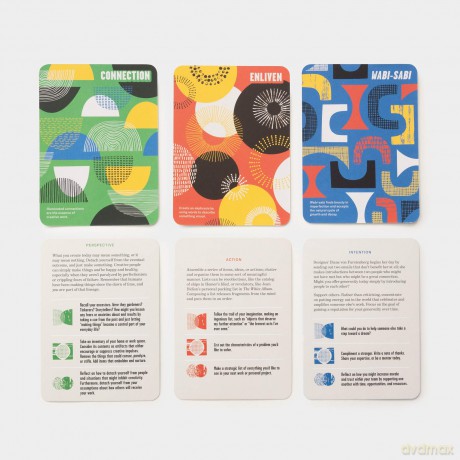 Kickstart Creativity: 50 Prompted Cards to Spark Inspiration - Bonnie Smith Whitehouse [KSIĄŻKA]