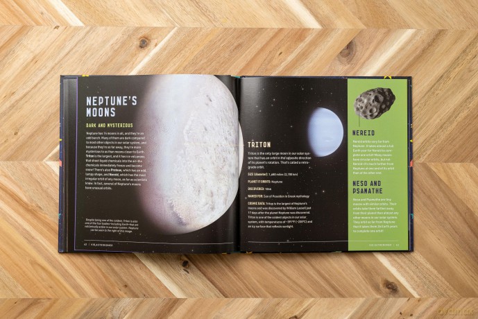 Kid Astronomer: The Space Explorer's Guide to the Galaxy (Outer Space, Astronomy, Planets, Space Books for Kids) - Applesauce Press [KSIĄŻKA]