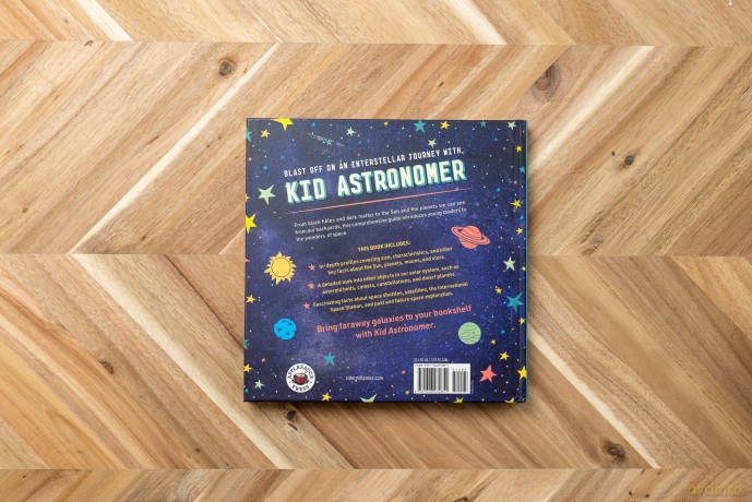 Kid Astronomer: The Space Explorer's Guide to the Galaxy (Outer Space, Astronomy, Planets, Space Books for Kids) - Applesauce Press [KSIĄŻKA]
