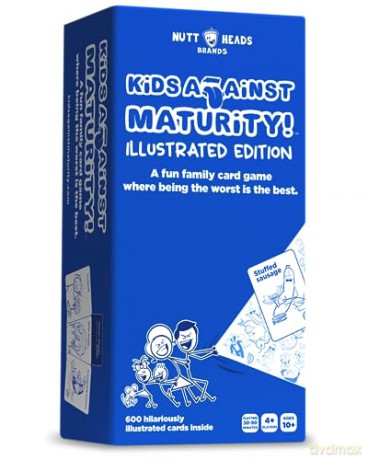 Kids Against Maturity Core Game, Illustrated Version [KSIĄŻKA]